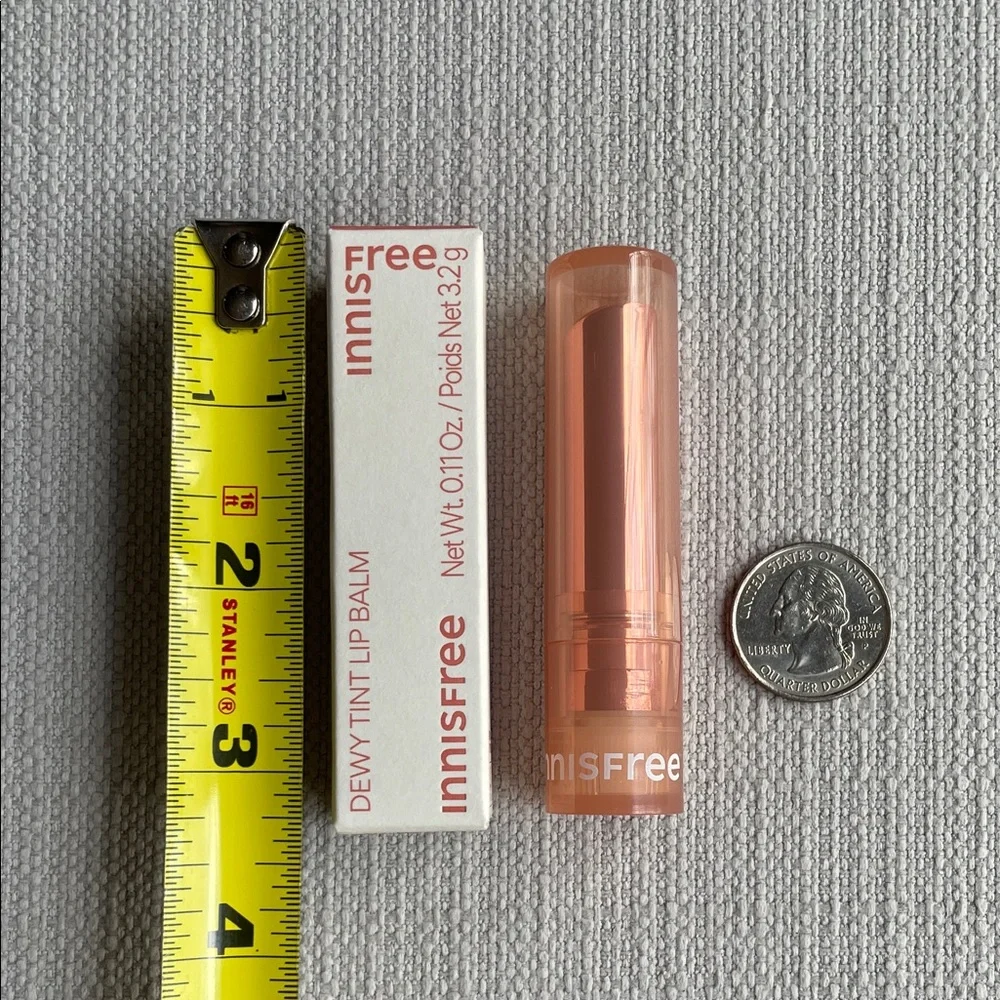 Innisfree Dewy Tint Lip Balm - 2 Melon Coral